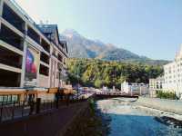 Gorgeous Rosa Khutor near Black Sea