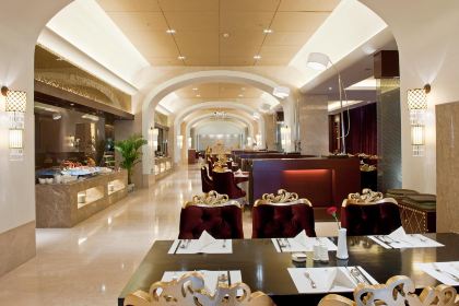 金山国际酒店自助餐