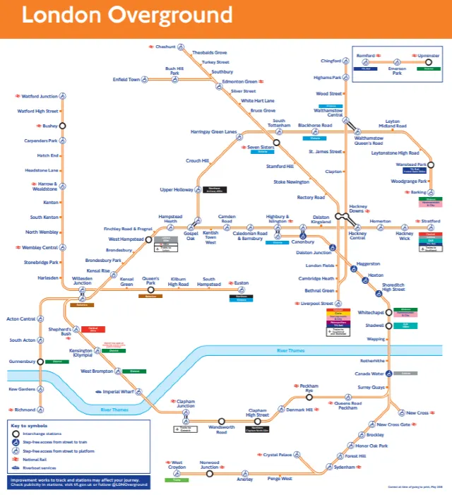 【英國交通攻略】 一文看清倫敦地鐵、巴士、火車、Oyster卡、必備交通App