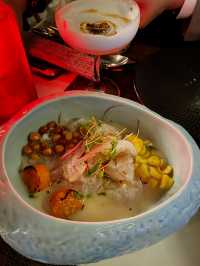 Food lover diary 2: Peru-Mediterranean