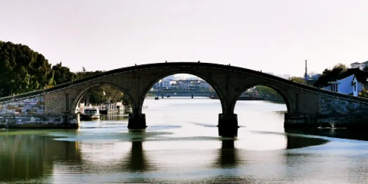 菱湖古鎮景區-安瀾橋