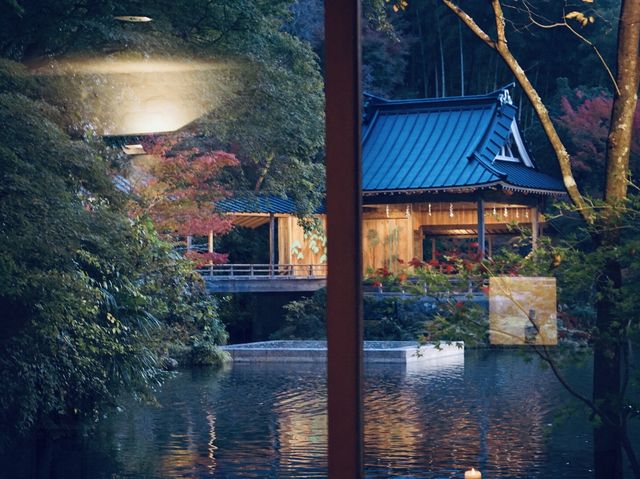 伊豆｜一生必體驗溫泉旅館Asaba
