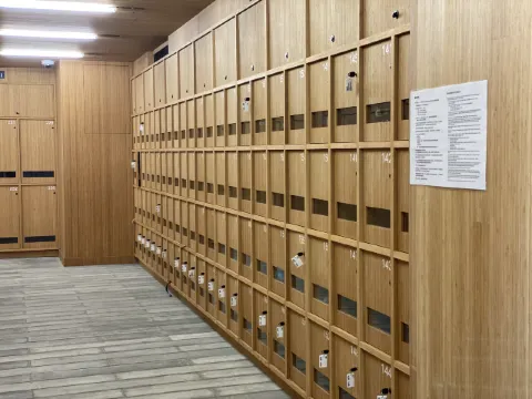 M+博物館儲物櫃