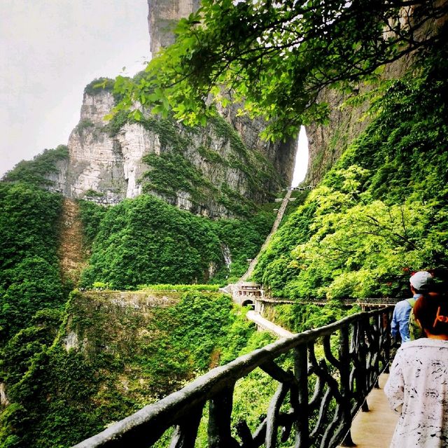 Tianmen Mountain - 天门山