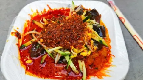 QING SHAN NIANG PI in Xining