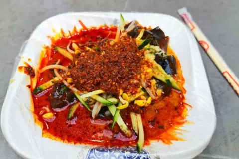 QING SHAN NIANG PI