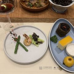 天目湖涵田·養心谷·谷隱餐廳張用戶圖片