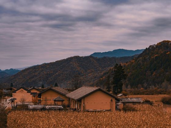 산시 저우즈 라오시엔청 자연보호구역