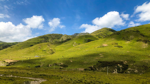 Longxi Weihe Ecological Scenery Park Shuanglongkou Scenic Spot