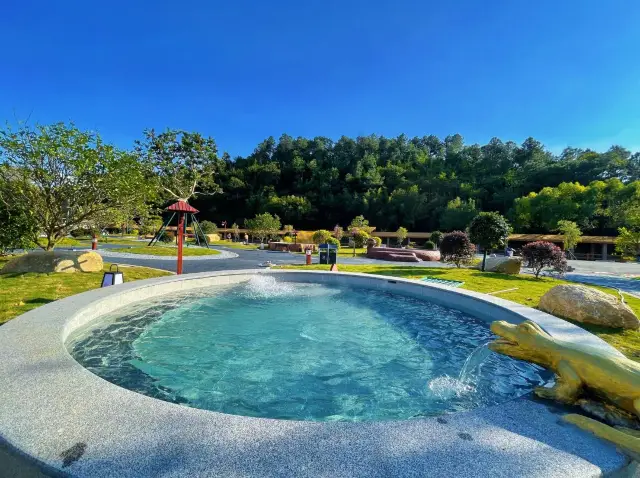 Hot Springs in Yunfu