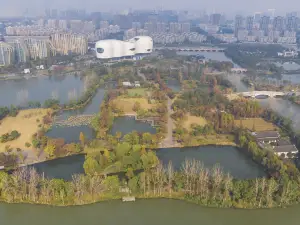 Huai'anshi Baimahu Wetland Park