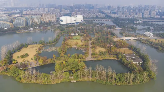 淮安市白馬湖湿地公園