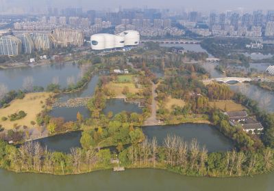 Huai'anshi Baimahu Wetland Park