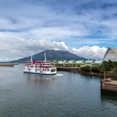 Vé máy bay Livingstone Kagoshima