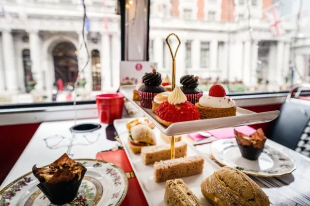 High tea in London