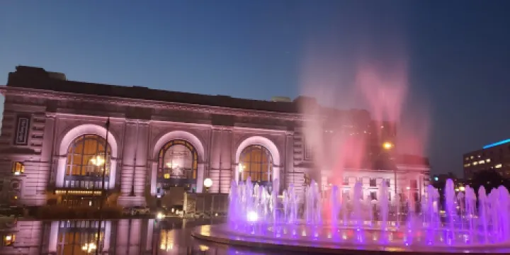 Henry Wollman Bloch Memorial Fountain