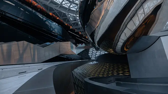 Shenzhen Urban Planning Exhibition Hall