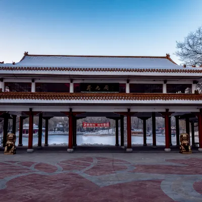 โรงแรมใกล้Jiamusi Shijiaoqu Jidu Jiaorong Ge Church