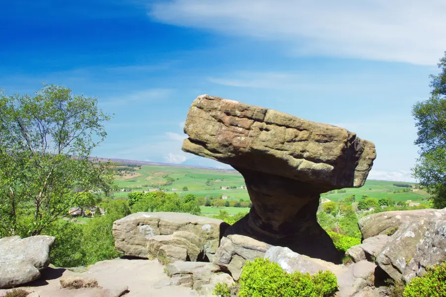 National Trust - Brimham Rocks