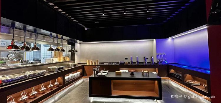 新旅樾+酒店(九江白水湖店)·樾翠餐厅