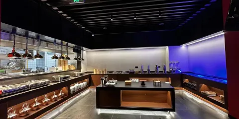 新旅樾+酒店(九江白水湖店)·樾翠餐廳