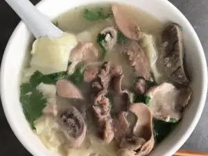 李少雄饺面店