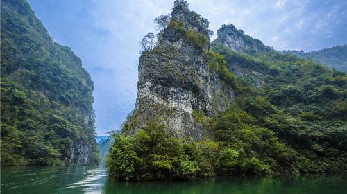 梅山大峽谷旅游區