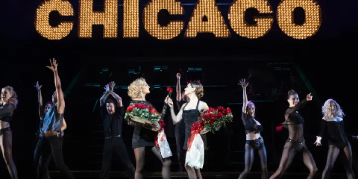 紐約百老匯演出