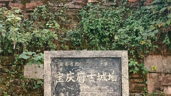 바오칭푸 고대 도시 벽