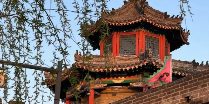 興城古城景區-鐘鼓樓