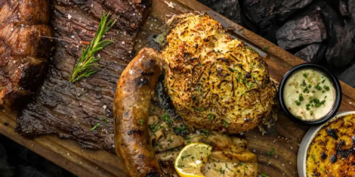 Carbón Parrilla de Barrio - León