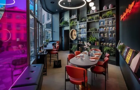 Flamel Restaurant & Mixology Bar