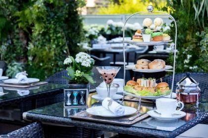 Afternoon Tea at The Montague on The Gardens