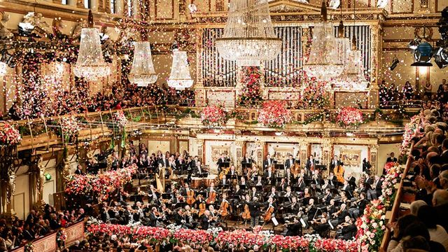 New Year's Concert 2024 with Christian Thielemann | The Golden Hall