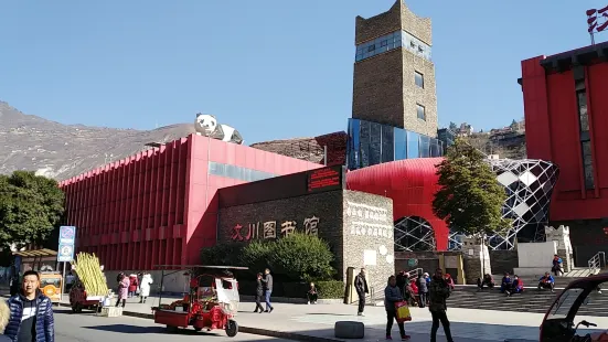 Wenchuan Library