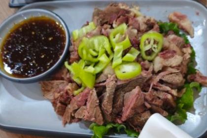 BaoDing LvRou Zhang (Huai Middle Road)