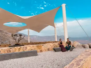 Viewing Deck Park Jebel Jais