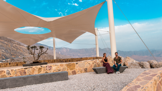 Viewing Deck Park Jebel Jais