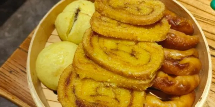 綠色幹豆角家常菜