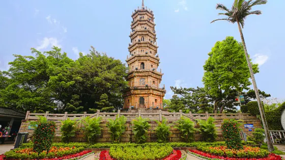 船政文化景區-羅星塔公園