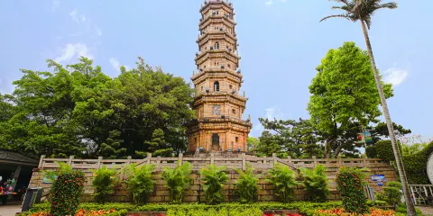 船政文化景區-羅星塔公園