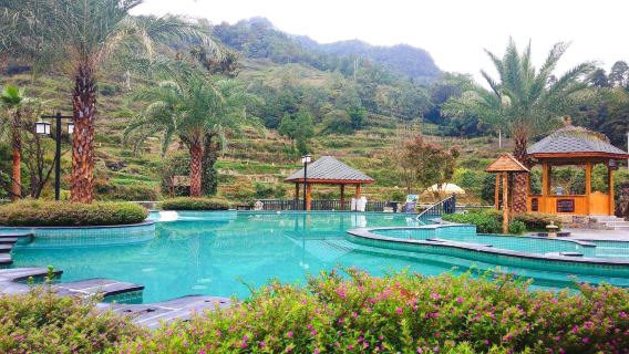 Huishanguyangsheng Hot Spring
