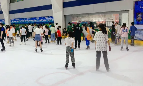 Icescape Ice Rink @ IOI City Mall