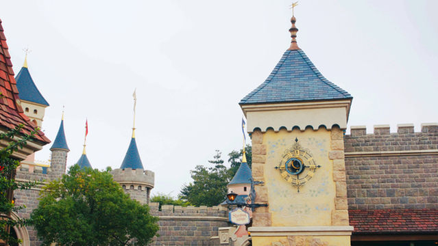 Hong Kong Disneyland Railroad