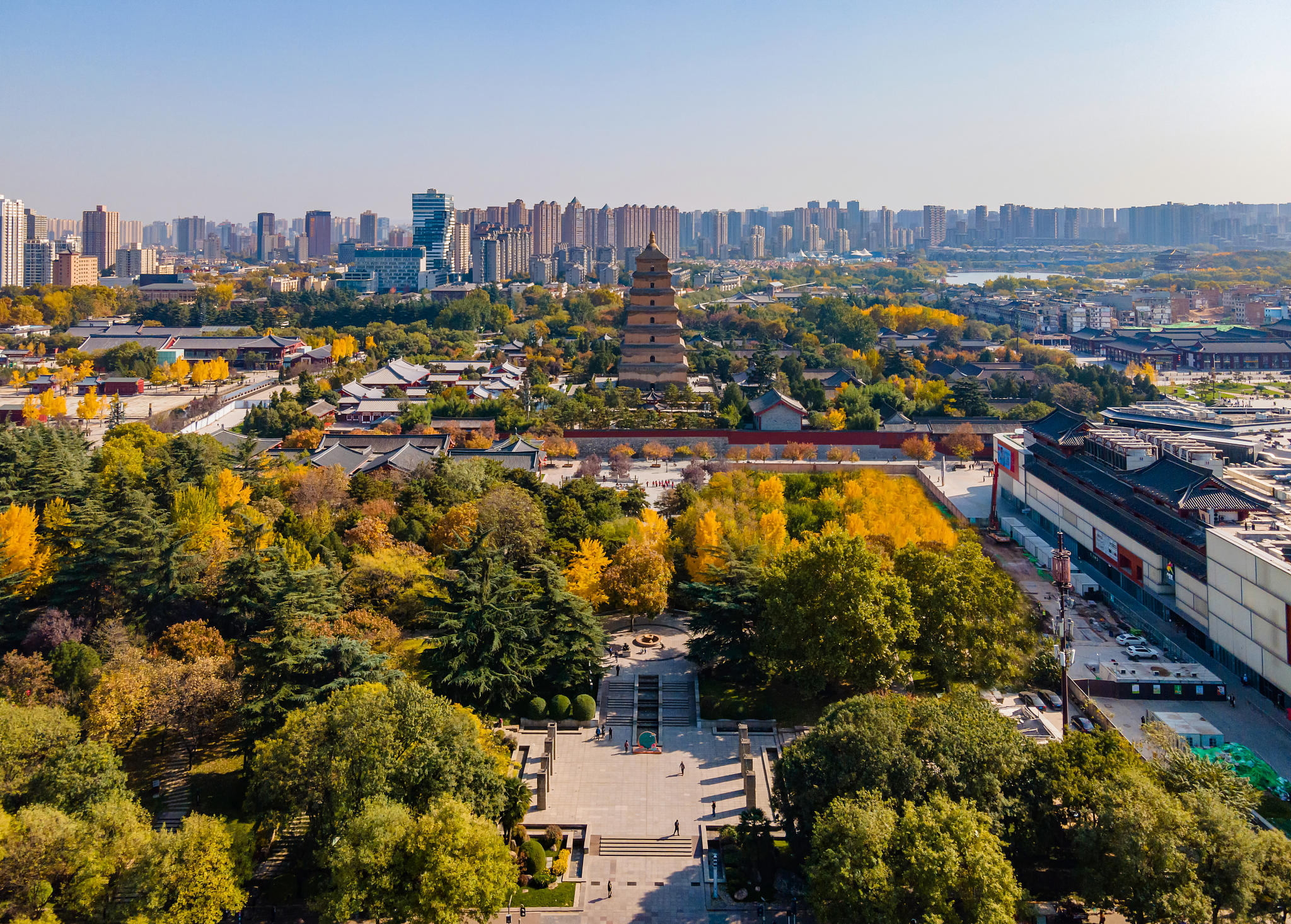 Big Wild Goose Pagoda