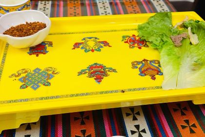 卡万金特色藏餐