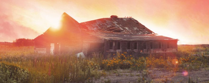 The House of the Setting Sun