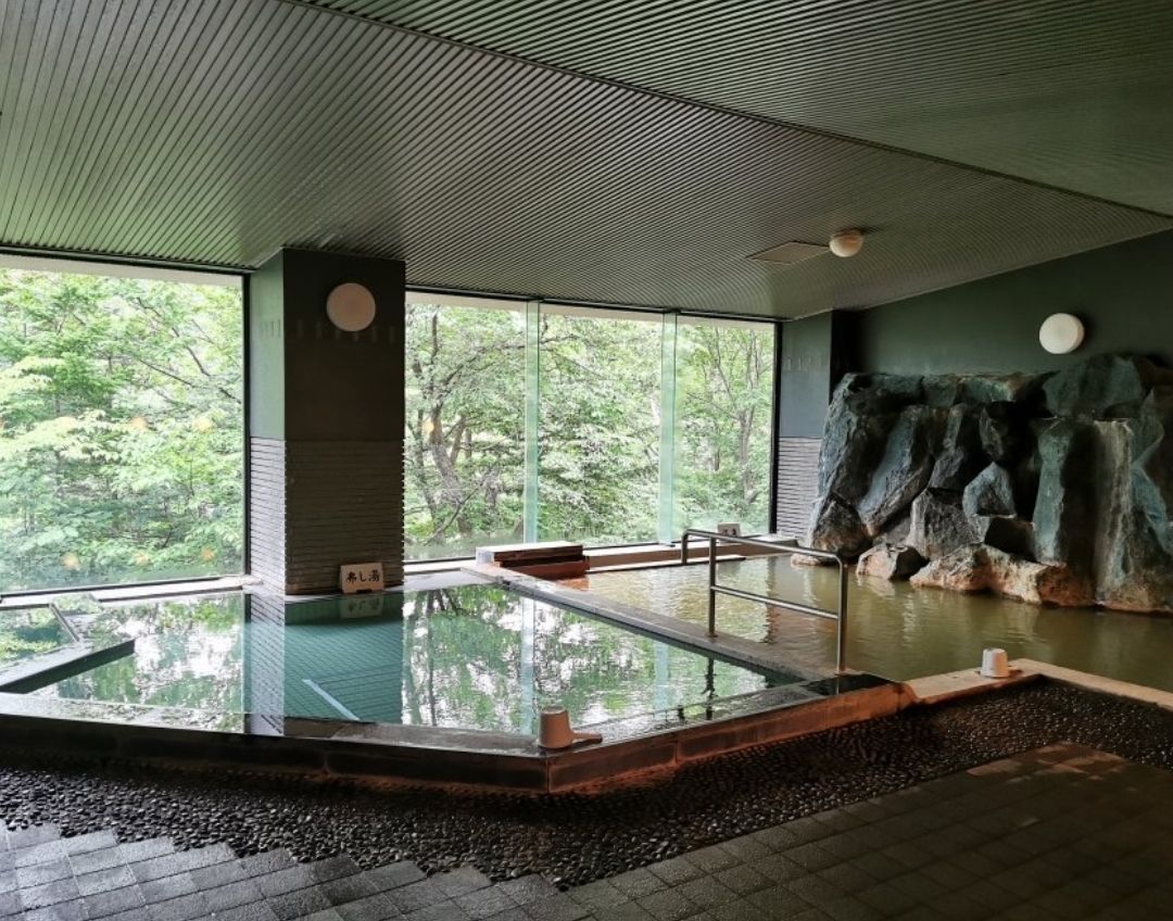 Shirogane Onsen