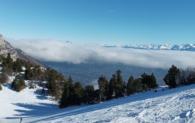 Domaine skiable de Lans en Vercors