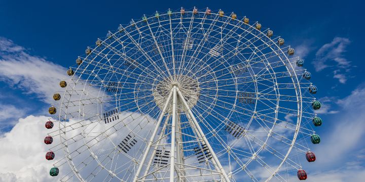 Bagua Park Taiji Eye Scenic Area